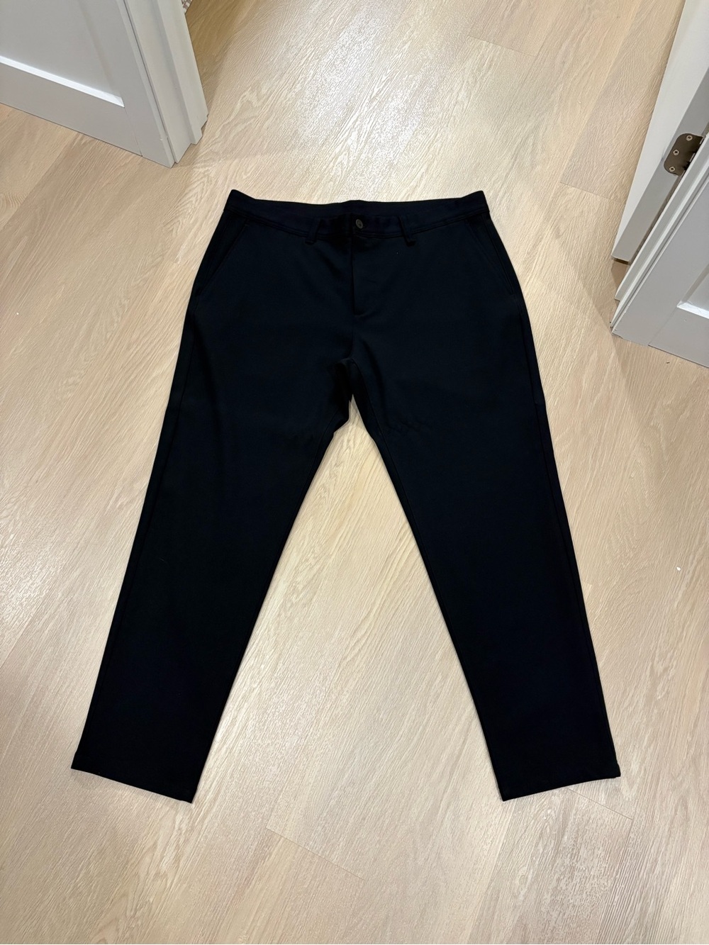 Men's Black Dress Pants